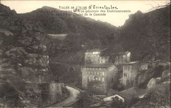 Escouloubre Vallee Aude Esparre Chalet Cascade