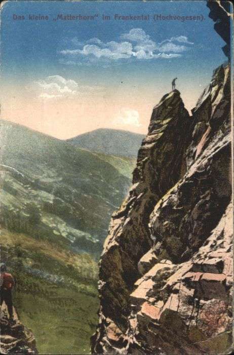 Hoheneck Elsass Vogesen Matterhorn Frankental