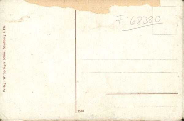 Hoheneck Elsass Vogesen Matterhorn Frankental – Bild 2