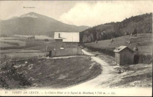 Foret de Lente Cahlet Hotel Signal Monthuez