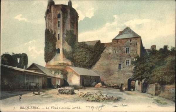 Bricquebec Vieux Chateau