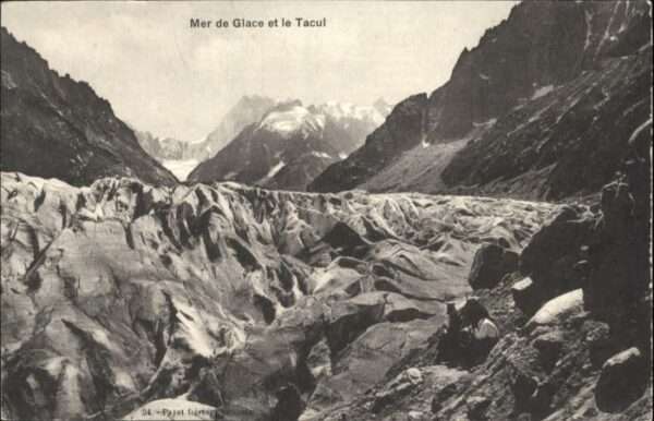 Chamonix Chamonix-Mont-Blanc Glace Tacul