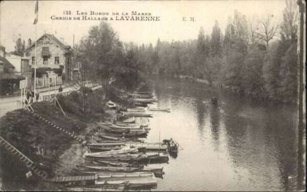 Lavarenne Chemin Hallage  Bords Marne
