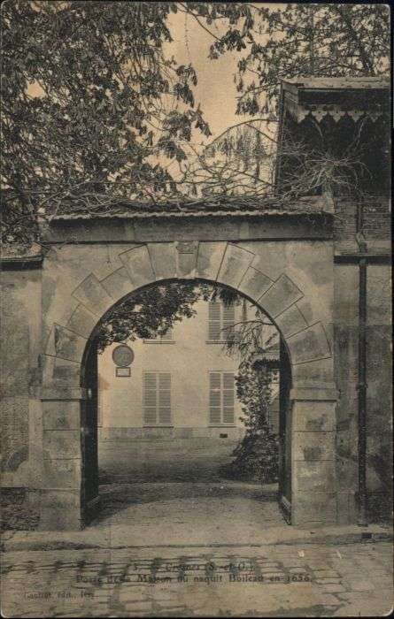 Crosne Porte Maison Boileau