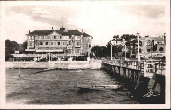 Arcachon Boot Le Moulleau