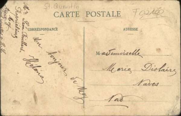 Moy-de-l Aisne Moy Chateau Cote Nord – Bild 2