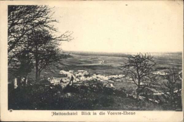 Hattonchatel Voevre Ebene