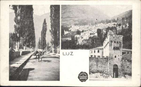 Saint-Jean-de-Luz Esel