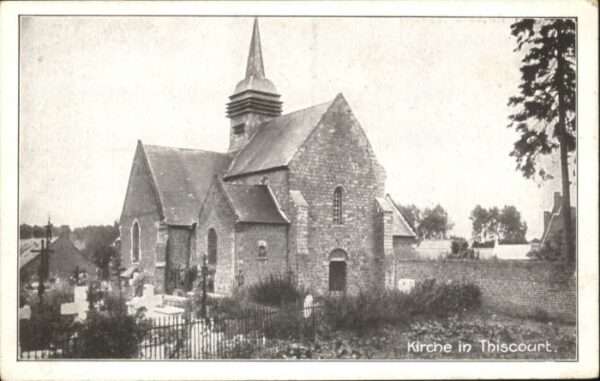 Thiescourt Kirche