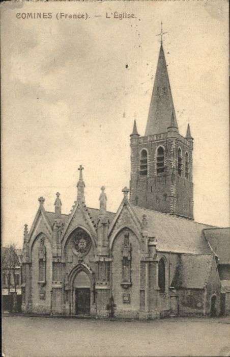 Comines 59 Nord Comines Eglise