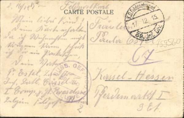 Comines 59 Nord Comines Eglise – Bild 2