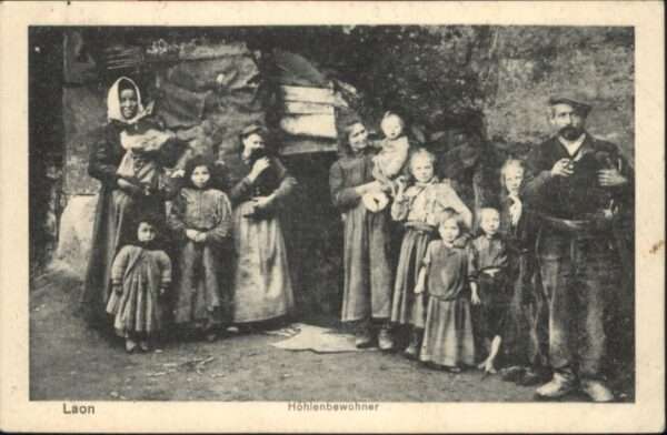 Laon Aisne Laon Höhlenbewohner
