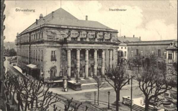 Strasbourg Alsace Strassburg_Elsass Stadttheater