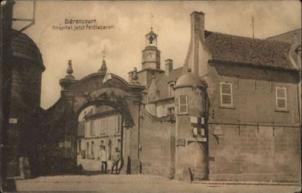 Billancourt-Boulogne Hospital Feldlazarett