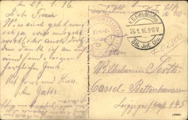 Billancourt-Boulogne Hospital Feldlazarett – Bild 2