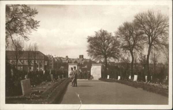 Laon Aisne Laon Deutscher Friedhof