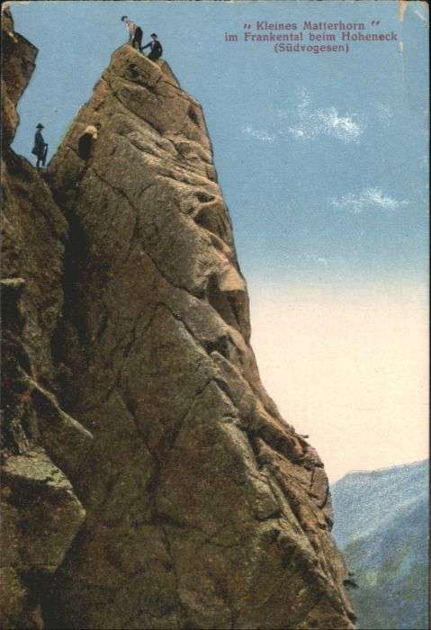 Hoheneck Elsass Kleines Matterhorn Frankental