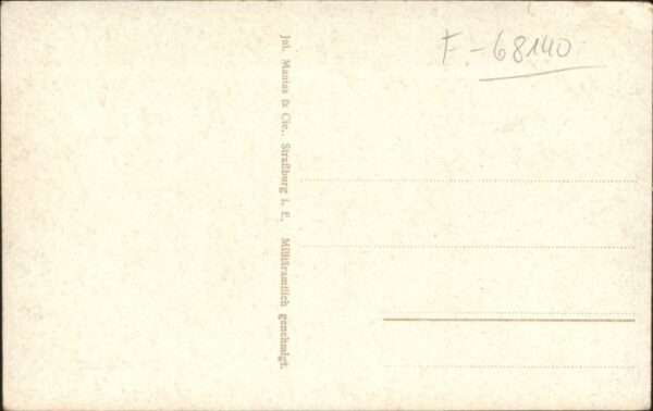 Hoheneck Elsass Kleines Matterhorn Frankental – Bild 2