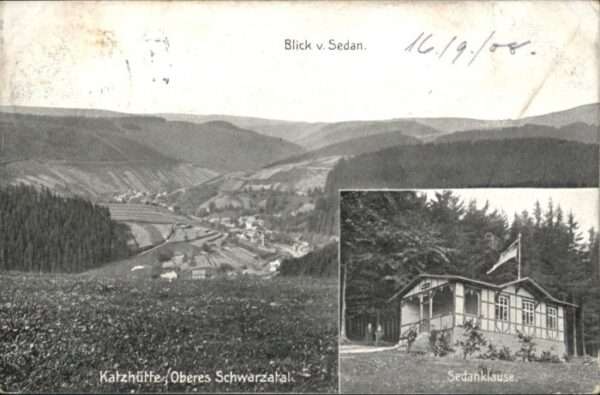 Sedan Ardennes Sedan Katzhütte Sedanklause