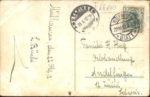 Mulhouse Muehlhausen Mulhouse Vue generale – Bild 2