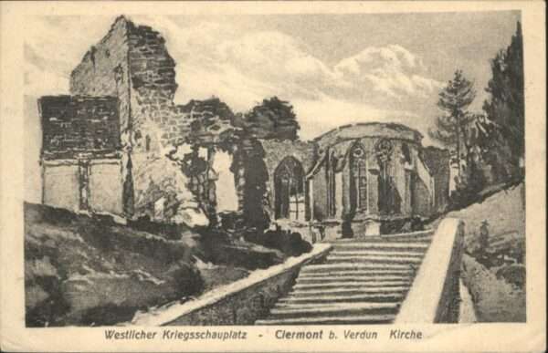 Clermont bei Verdun Kirche