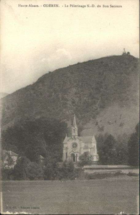 Oderen Haut Rhin Oderen Haute Alsace Pelerinage Bon Seco