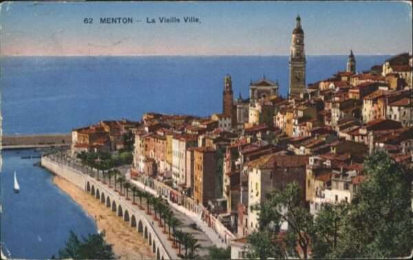 Menton Alpes Maritimes Menton Vieille Ville