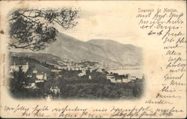 Menton Alpes Maritimes Menton