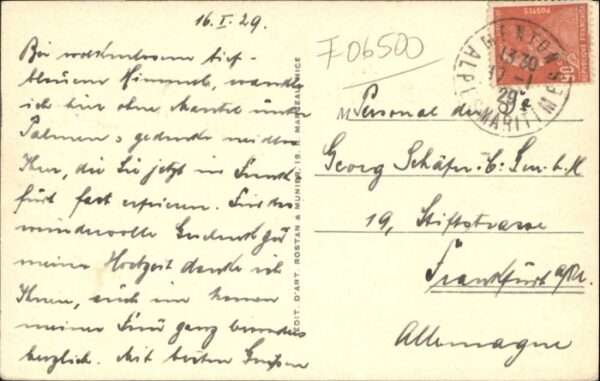 Menton Alpes Maritimes Menton Vue generale Frontiere Italienne – Bild 2