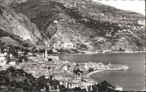 Menton Alpes Maritimes Menton Vue generale