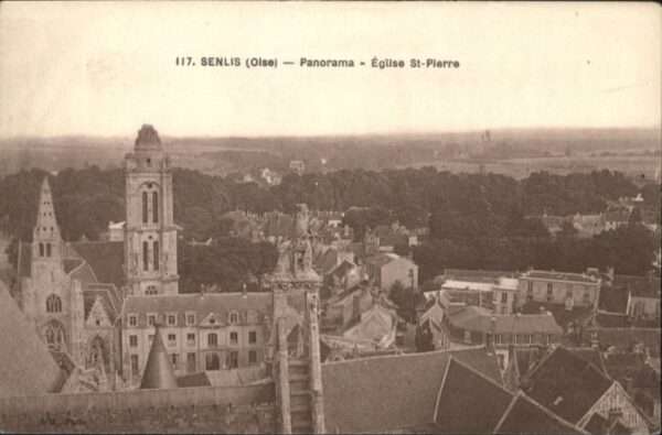 Senlis Eglise St Pierre