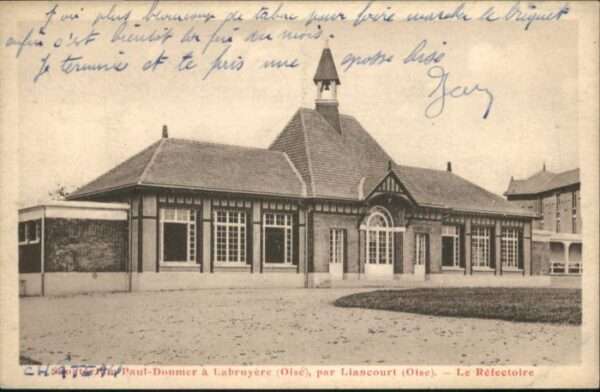 Labruyere Oise Sanatorium Paul Doumer