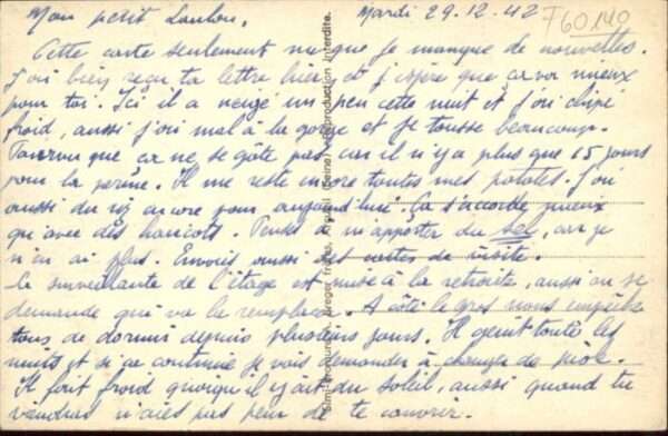 Labruyere Oise Sanatorium Paul Doumer – Bild 2