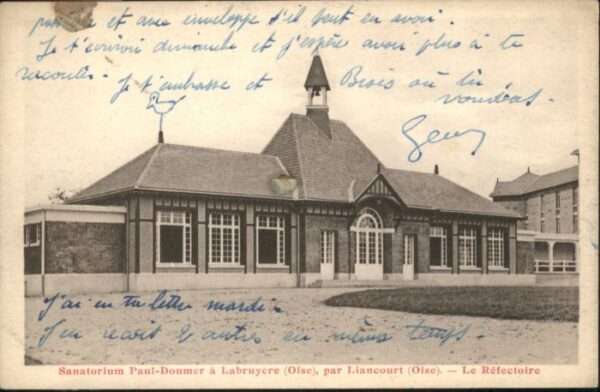Labruyere Oise Sanatorium Paul Doumer
