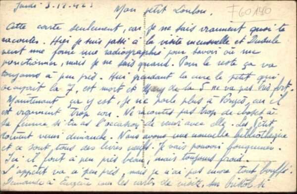 Labruyere Oise Sanatorium Paul Doumer – Bild 2