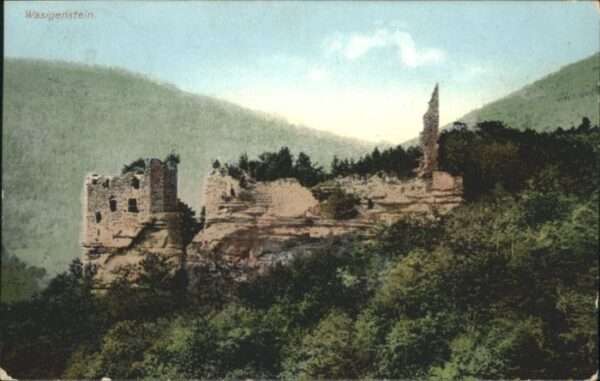 Niedersteinbach Bas-Rhin Niedersteinbach Wasigenstein Burg