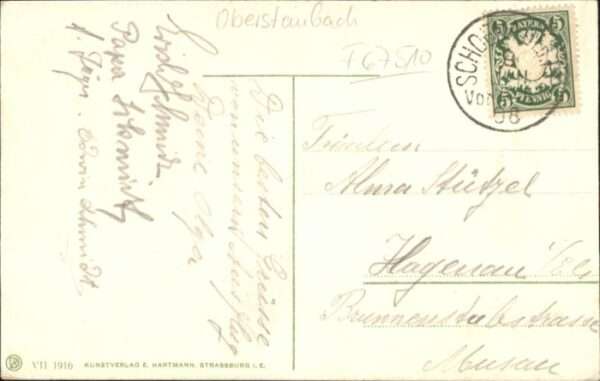 Niedersteinbach Bas-Rhin Niedersteinbach Wasigenstein Burg – Bild 2