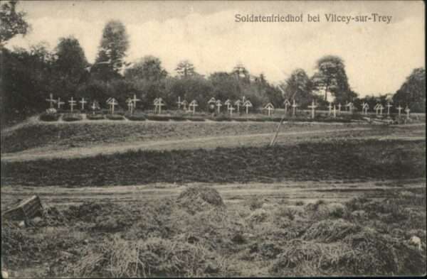 Vilcey-sur-Trey Soldatenfriedhof