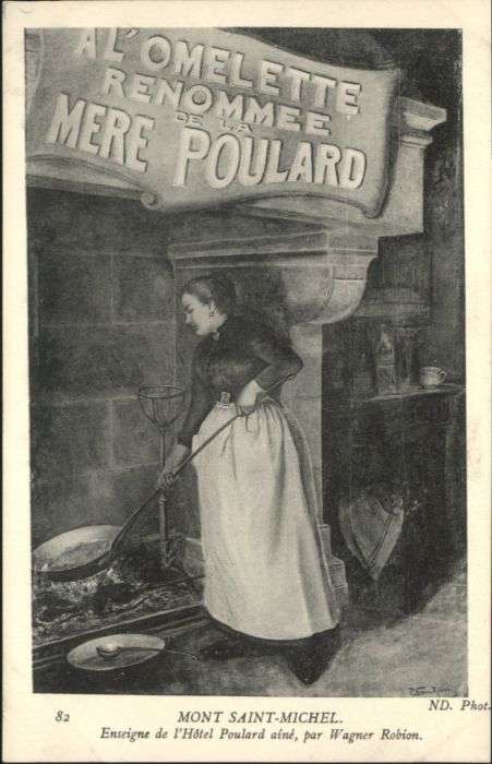 Mont-Saint-Michel Le Hotel Poulard