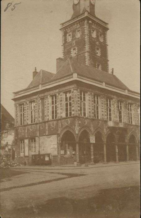 Bapaume [Handschriftlich]