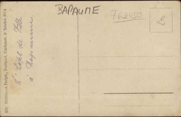 Bapaume [Handschriftlich] – Bild 2