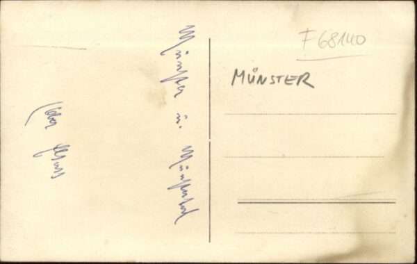 Munster Haut Rhin Elsass Münster_Elsass [Handschriftlich] – Bild 2