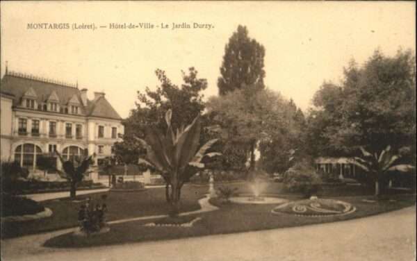 Montargis Loiret Montargis Hotel Ville Jardin Durzy