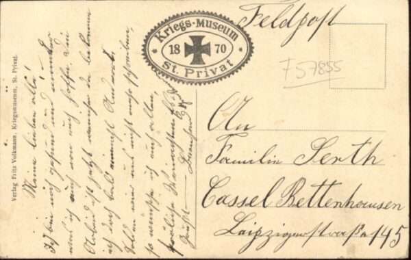 Saint-Privat Kronprinz Graf Haessler Denkmal – Bild 2