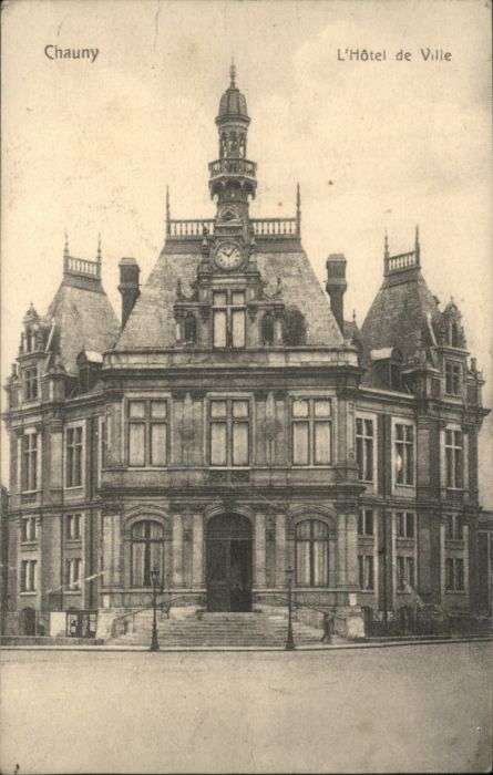 Chauny Aisne Hotel Ville