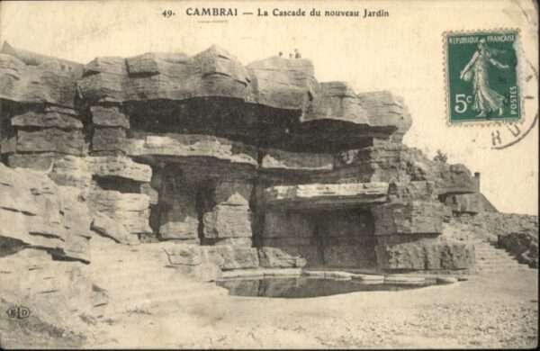Cambrai Cascade Jardin