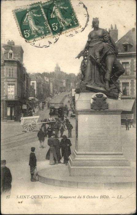 Saint-Quentin 02 Aisne Saint-Quentin Monument