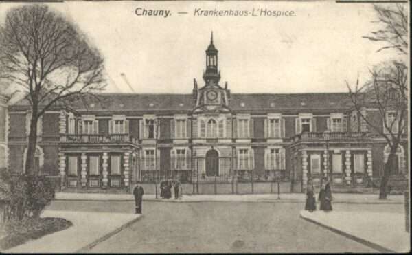 Chauny Aisne Krankenhaus Hospice