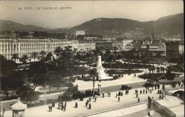 Nice Alpes Maritimes Nice Casino Jardins