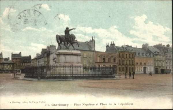 Cherbourg Place Napoleon